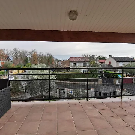 Ferienwohnung Beau T4 Lumineux Au Calme, Grande Terrasse Roques  Exterior foto